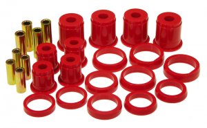 Jeep Cherokee - PRO Control Arm Bushings - Red