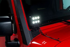 Jeep Wrangler JK LED Kit - Window - Putco - Black - `07-`18