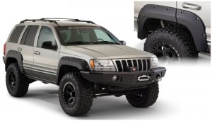 Jeep Grand Cherokee - BUS Jeep Cutout Style Flares