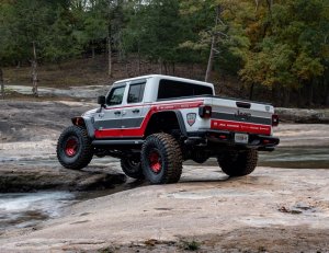 Jeep Cherokee - BUS Jeep Flat Style Flares