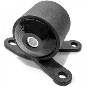 Honda Civic Rear Engine Mount - Innovative Mounts - Steel Single Mount-95A - Black - `92-`00