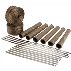 Jeep Wrangler JK Exhaust Wrap Kit - DEI 