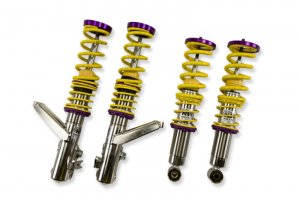 Honda Civic Lowering springs - KW - KW V1 Coilover Kit