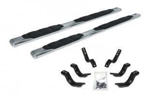 Jeep Gladiator Side Steps - Go Rhino - 1000 Series Complete Kit - 2020+