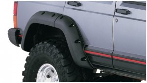 Jeep Cherokee - BUS Jeep Cutout Style Flares