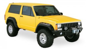 Jeep Cherokee - BUS Jeep Cutout Style Flares