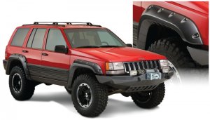 Jeep Grand Cherokee - BUS Jeep Cutout Style Flares