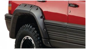 Jeep Grand Cherokee - BUS Jeep Cutout Style Flares