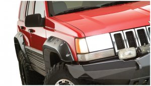 Jeep Grand Cherokee - BUS Jeep Cutout Style Flares