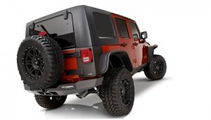 Jeep Cherokee - BUS Jeep Flat Style Flares