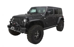 Jeep Wrangler JL Fender Flares - Flat Style - Bushwacker