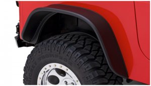 Jeep Cherokee - BUS Jeep Flat Style Flares