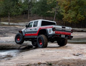 Jeep Cherokee - BUS Jeep Flat Style Flares