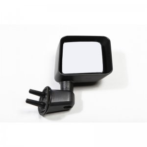 Jeep Wrangler JK Door Mirror - Right - OMIX - Black - `07-`18