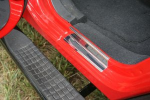 Jeep Wrangler JK - RUG Door Entry Guards