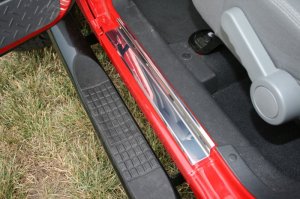 Jeep Wrangler JK - RUG Door Entry Guards