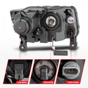Jeep Grand Cherokee - ANZ Projector Headlights