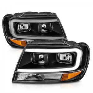 Jeep Grand Cherokee - ANZ Crystal Headlights