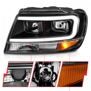 Jeep Grand Cherokee - ANZ Crystal Headlights