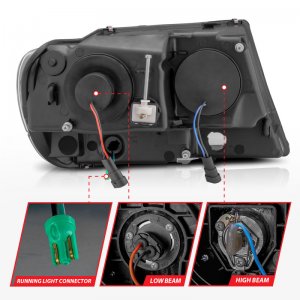 Jeep Grand Cherokee - ANZ Crystal Headlights