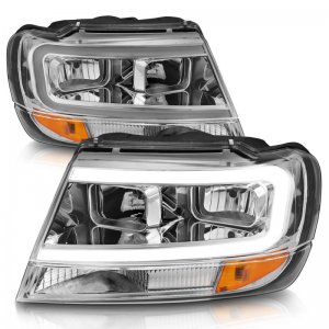 Jeep Grand Cherokee - ANZ Crystal Headlights