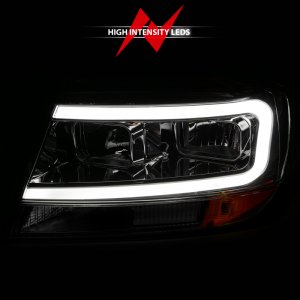 Jeep Grand Cherokee - ANZ Crystal Headlights