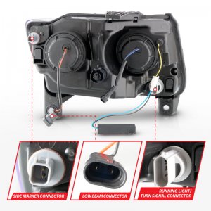 Jeep Grand Cherokee - ANZ Projector Headlights