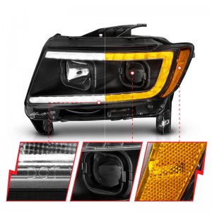 Jeep Grand Cherokee - ANZ Projector Headlights