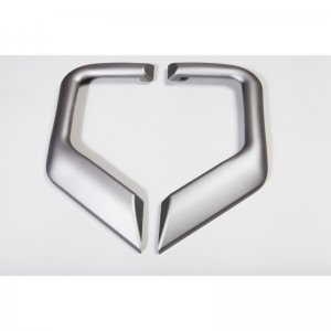 Jeep Wrangler JK Door Net Trim - 2nd Row - Rugged Ridge - Charcoal - `11-`18