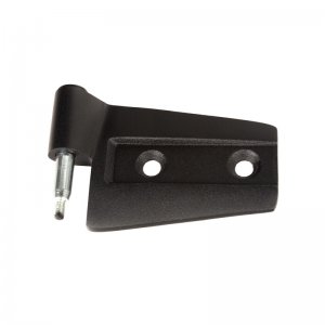 Jeep Wrangler JK Door Hinge Kit - Front + Rear - Rugged Ridge - Black - `07-`18
