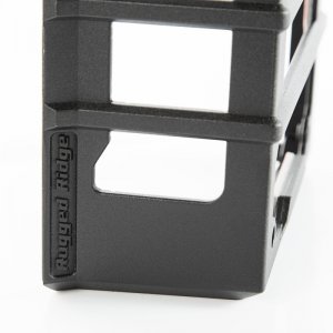 Jeep Wrangler JK Tail Light Guards - Rear - Rugged Ridge - Elite - Black - `07-`18