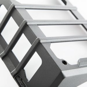 Jeep Wrangler JK Tail Light Guards - Rear - Rugged Ridge - Elite - Black - `07-`18