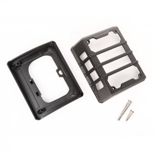 Jeep Wrangler JK Tail Light Guards - Rear - Rugged Ridge - Elite - Black - `07-`18