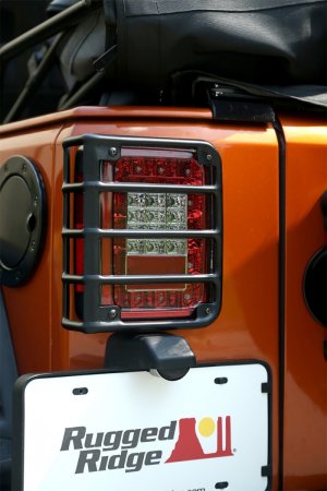 Jeep Wrangler JK - RUG Light Guards