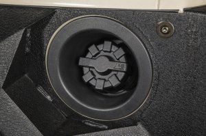 Jeep Gladiator Fuel Cap - Rugged Ridge - Elite Aluminum - Black