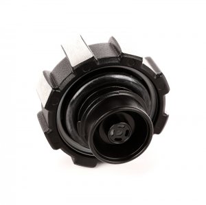 Jeep Gladiator Fuel Cap - Rugged Ridge - Elite - Brushed Aluminum - `20-`22