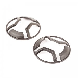 Jeep Wrangler JK Side Marker Elite Euro Guard Kit - Rugged Ridge - Elite - `07-`18