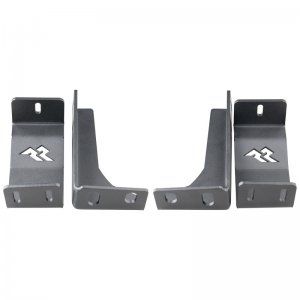 Jeep Gladiator Mounting Brackets - Rear - Rugged Ridge - LED Cube Mount, Pair - `20-`22