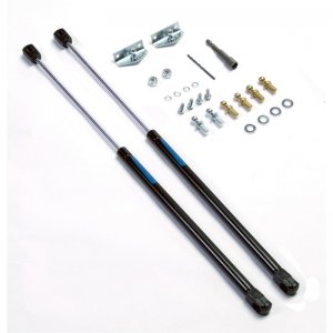 Jeep Wrangler JK Hood Lift Kit - Rugged Ridge - `07-`18