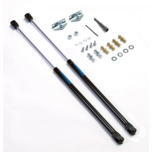 Jeep Wrangler JK Hood Lift Kit - Rugged Ridge - `07-`18