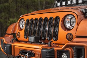 Jeep Wrangler JK - RUG Grille Inserts