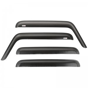 Jeep Wrangler JK - RUG Window Deflectors