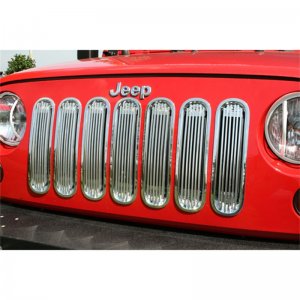 Jeep Wrangler JK - RUG Grille Inserts