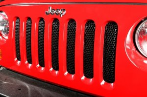 Jeep Wrangler JK - RUG Grille Inserts
