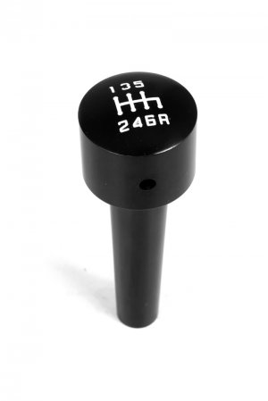 Jeep Wrangler JK Manual Transmission Shift Knob - Rugged Ridge - Billet - Black - `07-`10