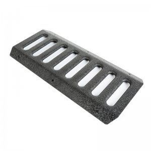 Jeep Wrangler JK RRC Side Armor Guard Plates - Side - Rugged Ridge - Black - `07-`18