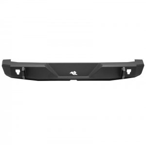 Jeep Wrangler JK Rear Bumper - Rear - Rugged Ridge - HD - Black - `07-`18