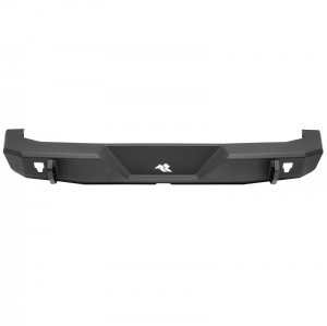 Jeep Wrangler JK Rear Bumper - Rear - Rugged Ridge - HD - Black - `07-`18