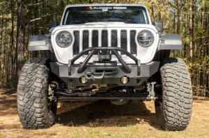 Jeep Wrangler JL Bumper - Front - Rugged Ridge - HD X-Striker - Black - `18-`21