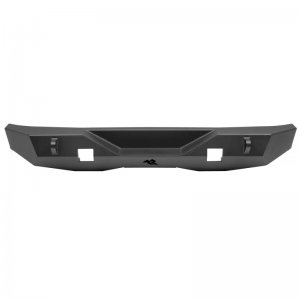 Jeep Wrangler JK Rear Bumper - Rear - Rugged Ridge - Xtreme Off Road - Black - `07-`18